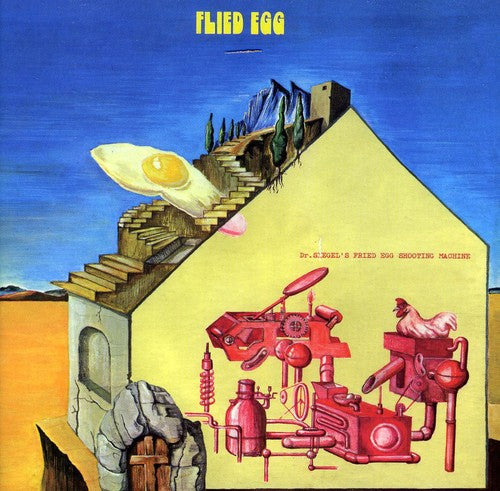 Flied Egg - Dr Siegels Fried Egg Shooting Machine - Music CD