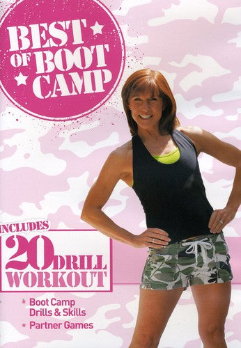 Mylrea,mindy - Best Of Boot Camp - DVD