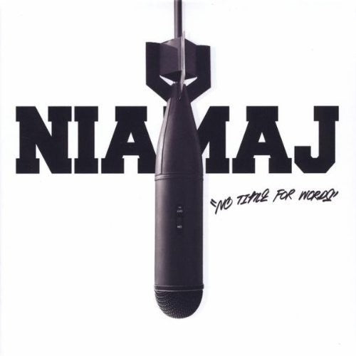 Niamaj - No Time For Words - Music CD