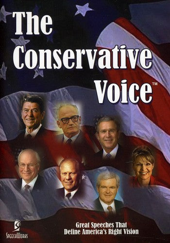 Conservative Voice - Great Speeches That Define America's Right Vision - DVD