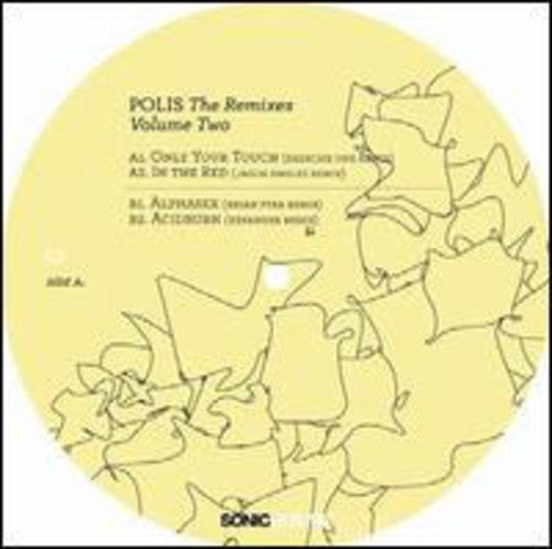 Dalessandro,billy - Polis: The Remixes 2 - Vinyl Record