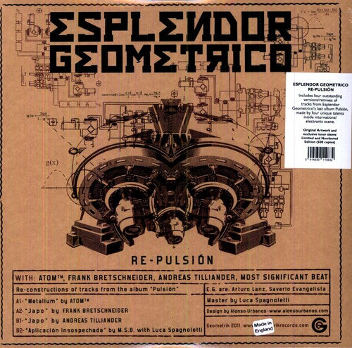 Esplendor Geometrico - Re-pulsion - Vinyl Record