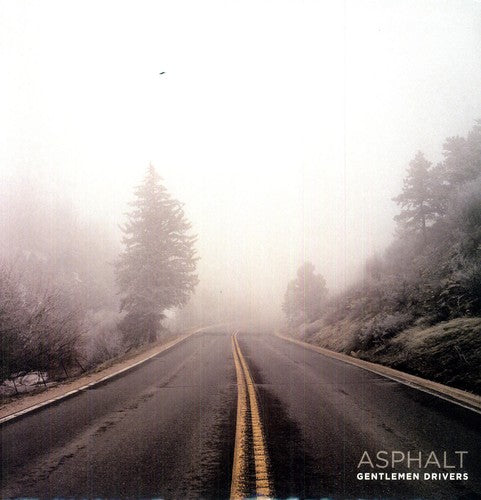 Gentlemen Drivers - Asphalt - Vinyl Record