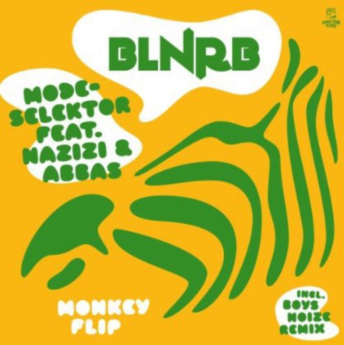 Modeselektor / Nazizi / Abbas - Monkey Flip - Vinyl Record