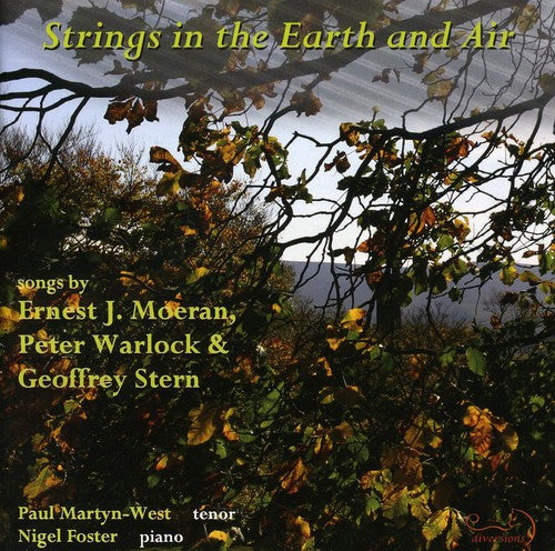 Moeran / Warlock / Stern / Martyn-west / Foster - Strings In The Earth & Air - Music CD