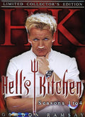Hell's Kitchen: Seasons 1-4 - Hell's Kitchen: Seasons 1-4 - DVD
