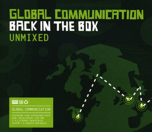 Global Communication - Back In The Box: Unmixed - Music CD