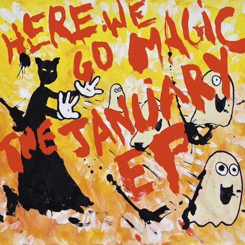 Here We Go Magic - January - Music CD