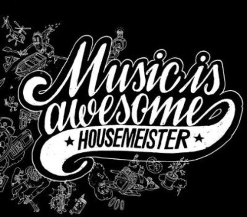 Housemeister - Music Is Awesome - Vinyl Record