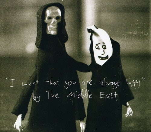 Middle East - I Want That You Are Always Happy - Music CD