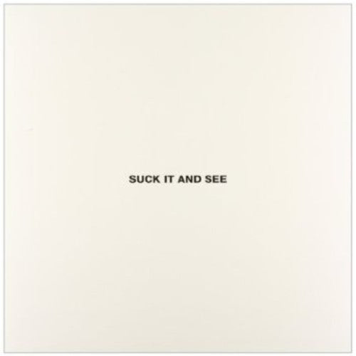 Arctic Monkeys - Suck It & See - Vinyl Record