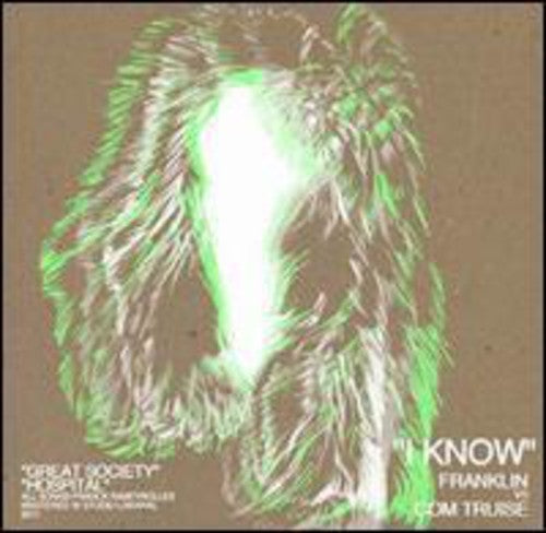 Franklin - I Know: Com Truise Rmx - Vinyl Record