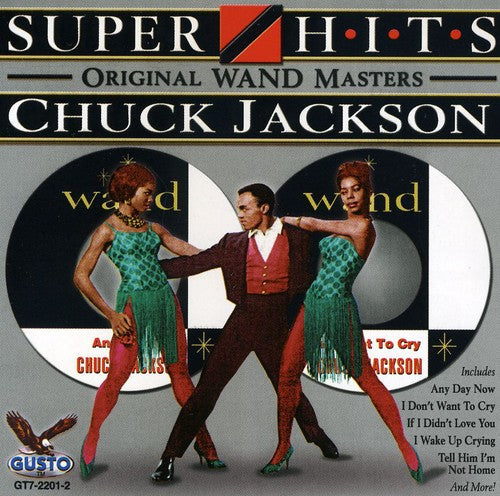 Jackson,chuck - Super Hits - Music CD