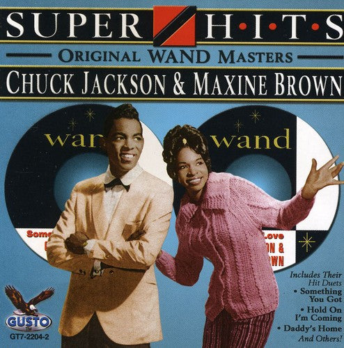 Jackson,chuck / Brown,maxine - Super Hits - Music CD