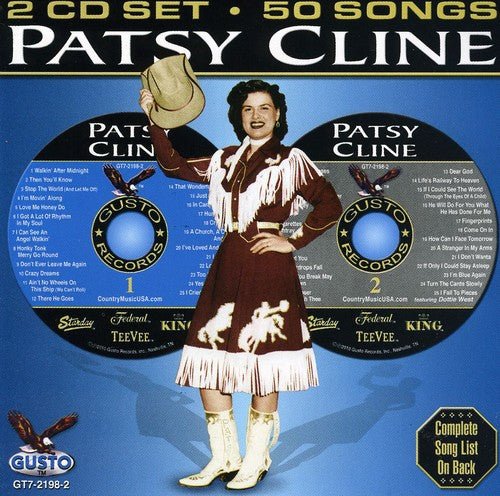 Cline,patsy - 50 Songs - Music CD
