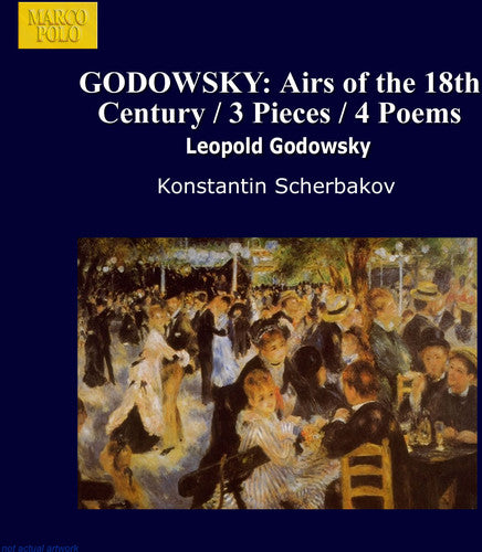 Godowsky - Piano Music 1 - Music CD