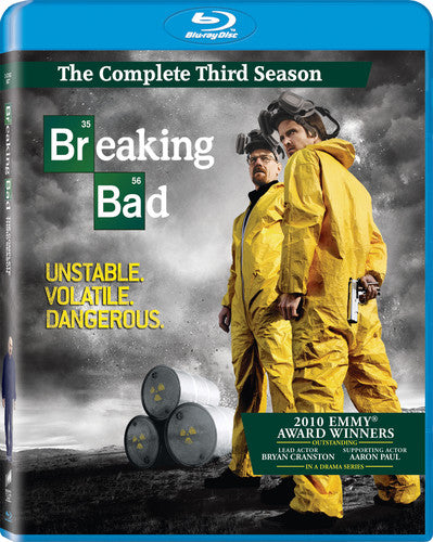 Breaking Bad: Complete Third Season - Breaking Bad: Complete Third Season - Blu-ray