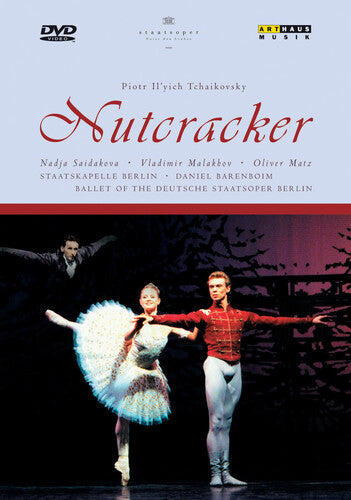 Tchaikovsky / Saidakova / Malakhov / Barenboim - Nutcracker - DVD