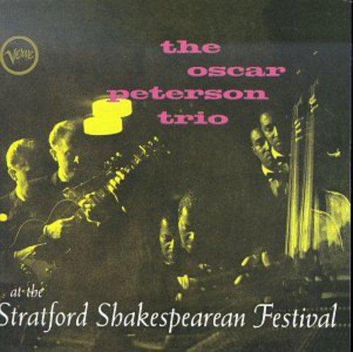 Peterson,oscar - At Stratford Shakespearian Festival - Music CD