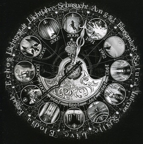 Lacrimosa - Schattenspiel - Music CD