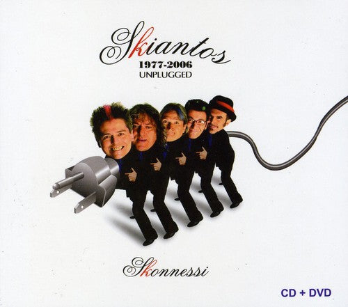 Skiantos - Skonnessi: Unplugged 1977 - 2006 - Music CD
