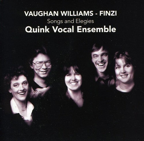 Vaughan Williams / Finzi / Quink Vocal Ensemble - Songs & Elegies - Music CD