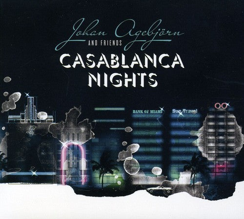 Agebjorn,johan & Friends - Casablanca Nights - Music CD