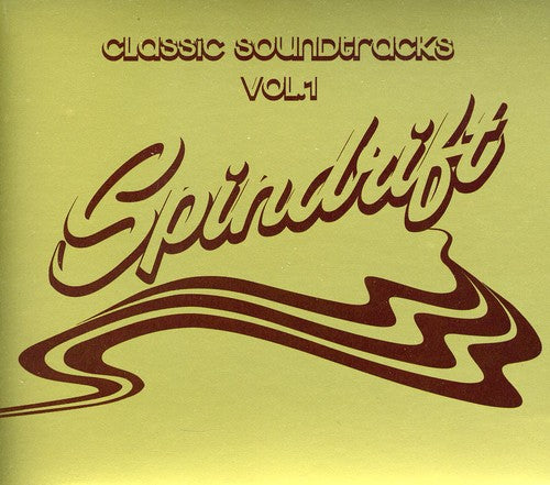 Spindrift - Classic Soundtracks - Music CD