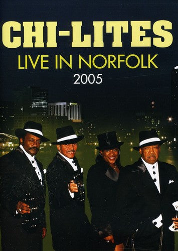Chi-lites - Live In Norfolk 2005 - DVD