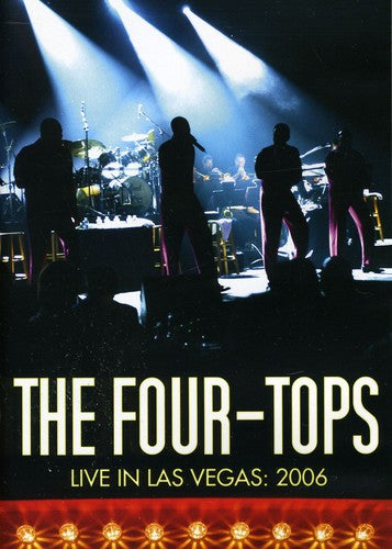 Four Tops - Live In Las Vegas 2006 - DVD