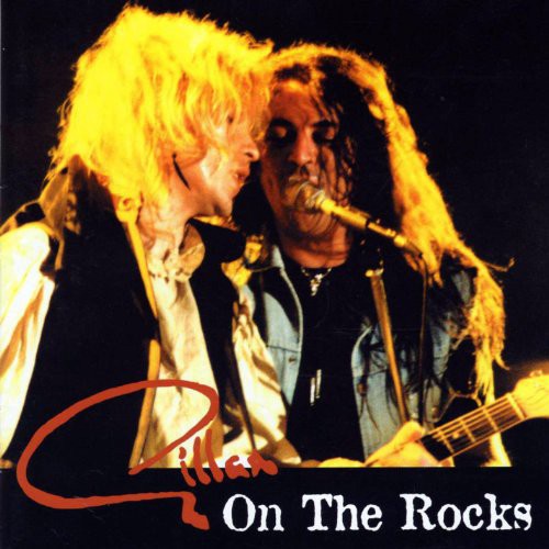 Gillan - On The Rocks - Vinyl Record