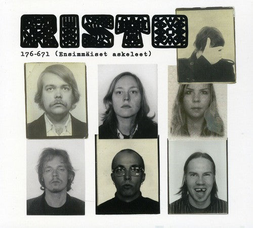 Risto - 176-671: Ensimmaiset Askeleet - Music CD