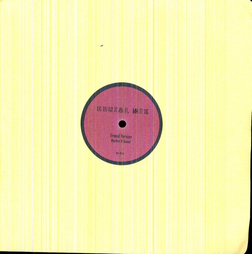 Rhythm & Sound - Best Friend - Vinyl Record