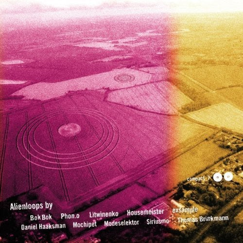 Compact 7 / Various - Compact 7: Alienloops - Vinyl Record