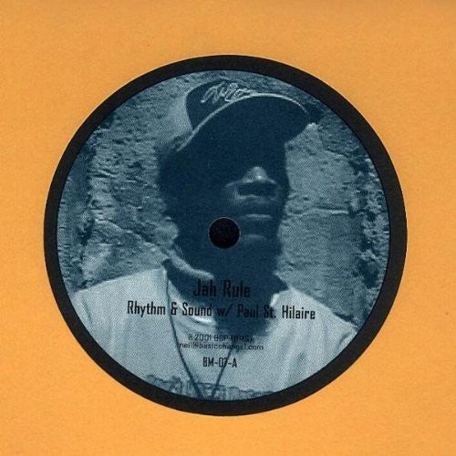 Rhythm & Sound - Jah Rule - Vinyl Record