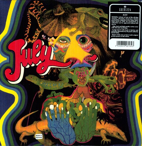 July - July - Vinyl Record