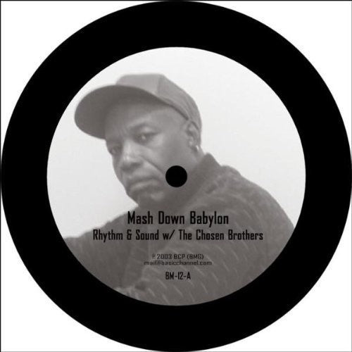 Rhythm & Sound - Mash Down Babylon - Vinyl Record