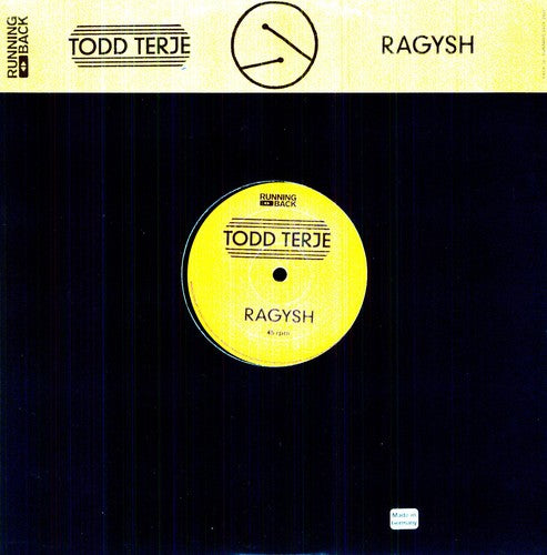 Terje,todd - Ragysh - Vinyl Record