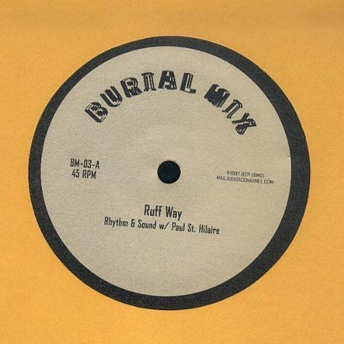 Rhythm & Sound - Ruff Way - Vinyl Record