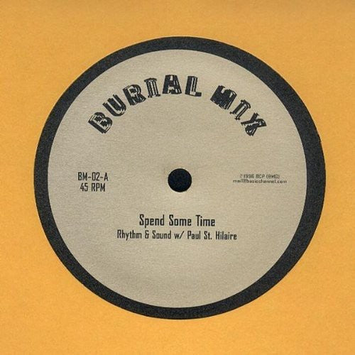 Rhythm & Sound - Spend Some Time - Vinyl Record