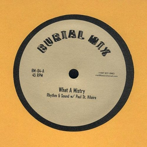 Rhythm & Sound - What A Mistry - Vinyl Record