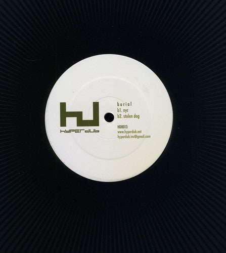 Burial - Street Halo - Vinyl Record
