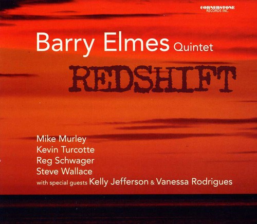 Elmes,barry Qnt - Redshift - Music CD