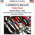 Dillon / Belen / Fung / Hernandez / Muncy - Violin Music - Music CD