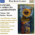 Nelson / Tull / Barker / Csq / Isuw / Ksuw - Fanfare Capriccio & Rhapsody - Music CD