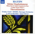 Haydn / Burdick / Glover / Rbo / Mutlu / Nolen - Masses 8 - Music CD