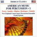 Tower / Higdon / Sandler / Schuller / Necpe - American Music For Percussion 1 - Music CD