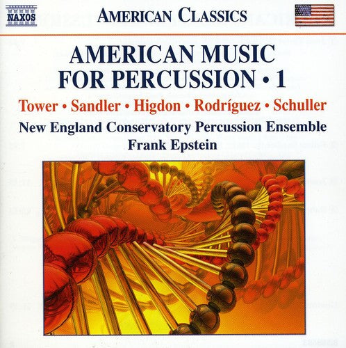 Tower / Higdon / Sandler / Schuller / Necpe - American Music For Percussion 1 - Music CD