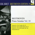 Beethoven / Biret - Idil Biret Beethoven Edition 19: Piano Sonatas 10 - Music CD