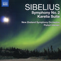 Sibelius / Inkinen / Nzso - Symphony 2: Karelia Suite - Music CD